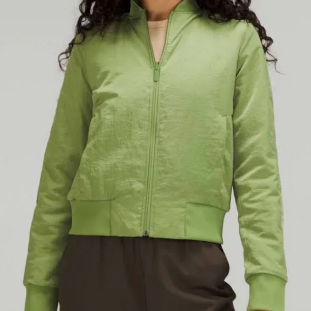 Lululemon Non-Stop Bomber Jacket - 8 | Reversible